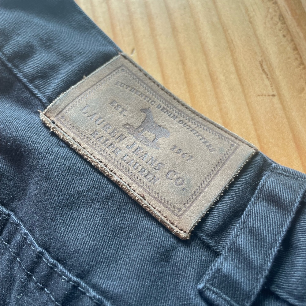 Ralph Lauren straight fit pant